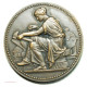 Médaille  CHAMBRE DE MACONNERIE Décernée En 1911 Par H.DUBOIS - Professionnels/De Société
