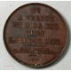 Médaille FRANCOIS CHEVRET 1821 Signée CAQUE.F Lartdesgents - Profesionales/De Sociedad
