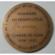 Médaille Journée De L'achèvement  Juin 1963- Congès De Caen Par DUROUX - Professionals/Firms