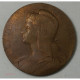 Médaille Bronze , Agriculture Par Abel La Fleur 46mm - Profesionales/De Sociedad