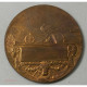 Médaille Bronze , Agriculture Par Abel La Fleur 46mm - Firma's