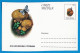 Entier Postal Neuf Roumain édition Luxe Glacé Brillant N° 098 Série 891/1000 Champignon  Mushroom Champignons Pilze - Funghi
