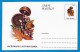 Entier Postal Neuf Roumain édition Luxe Glacé Brillant N° 092 Série 891/1000 Champignon  Mushroom Champignons Pilze - Funghi