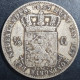Netherlands 1/2 0.5 Gulden Willem III 1857 Fine - 1849-1890 : Willem III