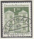 BRD  489-503, Gestempelt, Deutsche Bauwerke, 1966 - Usati