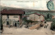 Pontcharra-sur-Turdine Canton De Tarare La Rue De La Gare Rhône Cpa Couleur Voyagée En 1907 En B.Etat - Pontcharra-sur-Turdine