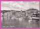 294060 / Italy - TRIESTE - Riva 3 Novembre PC 1963 USED 15 L Stamps On Stamps Day Of The Stamp Flamme Post - 1961-70: Marcofilie