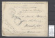 Indochine - Lettre Yenbay - 1904 - BOITE MOBILE - Troupes Du Tonkin - Messageries Fluviales - Briefe U. Dokumente