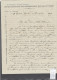 Indochine - Lettre Yenbay - 1904 - BOITE MOBILE - Troupes Du Tonkin - Messageries Fluviales - Storia Postale