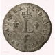 LOUIS XV Double Sol 1742 BB Strasbourg - 1715-1774 Luigi XV Il Beneamato