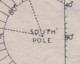 Falkland Islands Dependencies (FID) 1948 Map Thin And Clear  4d  Dot On T Of South 9v * Mh (= Mint, Hinged) (59772) - Géorgie Du Sud