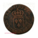 Louis XV Liard 1720 BB, Lartdesgents - 1715-1774 Luis XV El Bien Amado