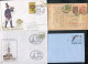 "WELTWEIT" Int. Ganzsachenposten Mit Rd. 80 Belegen, Vgl. Fotos (B2020) - Lots & Kiloware (mixtures) - Max. 999 Stamps