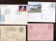 Delcampe - "WELTWEIT" Int. Ganzsachenposten Mit Rd. 80 Belegen, Vgl. Fotos (B2020) - Vrac (max 999 Timbres)