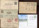 Delcampe - "WELTWEIT" Int. Ganzsachenposten Mit Rd. 80 Belegen, Vgl. Fotos (B2020) - Vrac (max 999 Timbres)