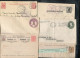 Delcampe - "WELTWEIT" Int. Ganzsachenposten Mit Rd. 80 Belegen, Vgl. Fotos (B2020) - Lots & Kiloware (mixtures) - Max. 999 Stamps