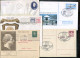 Delcampe - "WELTWEIT" Int. Ganzsachenposten Mit Rd. 80 Belegen, Vgl. Fotos (B2020) - Vrac (max 999 Timbres)