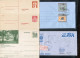 Delcampe - "WELTWEIT" Int. Ganzsachenposten Mit Rd. 80 Belegen, Vgl. Fotos (B2020) - Lots & Kiloware (mixtures) - Max. 999 Stamps