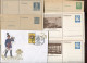 Delcampe - "WELTWEIT" Int. Ganzsachenposten Mit Rd. 80 Belegen, Vgl. Fotos (B2020) - Lots & Kiloware (mixtures) - Max. 999 Stamps