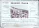 Br633 Cartolina Alassio Pension Italia Pieghe Piega Centrale Savona Liguria - Savona