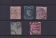 LOT DE TIMBRES OBLITERES  DE 1857/68 .TRES INTERESSANTS. A VOIR DE PRES.BELLE COTE - Ceylon (...-1947)