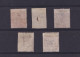 LOT DE TIMBRES OBLITERES  DE 1857/68 .TRES INTERESSANTS. A VOIR DE PRES.BELLE COTE - Ceylan (...-1947)