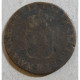 Louis XVI - 1/2 Sol 1785 B Rouen - Ungebraucht