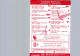 Carte Pub Type Flyer Cinéma GAUMONT Fêtent Le Printemps Du Cinéma - Other & Unclassified