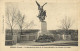 Delcampe - DESTOCKAGE Avant Fermeture Boutique BON LOT 100 CPA MILITARIA  Patriotiques Monument Aux Morts ...  (toutes Scannées ) - 100 - 499 Postales