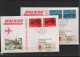 Schweiz Luftpost FFC  Balkan Air 4.11.1968 Zürich - Sofia Vv - Premiers Vols