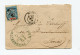 !!! LETTRE D'HANOI DE 1894, CACHET TROUPES DE L'INDOCHINE, LE GENERAL EN CHEF - Storia Postale