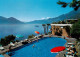 13953718 Ascona_Lago_Maggiore_TI Hotel Casa Berno Swimming Pool - Autres & Non Classés