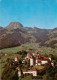 13952901 Gruyeres__Gruyere_Greyerz_FR Son Chateau Et Le Moleson Vue Aerienne - Otros & Sin Clasificación