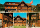 13952899 Appenzell_IR Bemaltes Haus Des Glockensattlers Hampi Faessler Engelgass - Autres & Non Classés