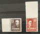 ESPAÑA. EDIFIL 1015/16 **   FALLA Y ZULOAGA. VALOR DE CATÁLOGO 475 € - Unused Stamps
