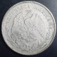 Republic Mexico 1 Un Peso Cap And Rays 1898 Silver Mo AM VF - México