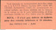 Ticket De Métro Parisien 1969 - Bulletin De Retard RATP Avec Sa Souche (Métropolitain De Paris) - Other & Unclassified