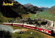 13914636 Andermatt_UR Panorama Mit Furka Oberalp Bahn - Other & Unclassified