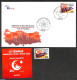 Türkiye 2018 Nat. Solidarity Day, Folder With 1v, S/s And Fdc, Mint NH - Otros & Sin Clasificación