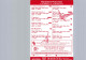 Carte Pub Type Flyer Cinéma GAUMONT Les Rivières Pourpres - Other & Unclassified