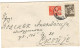 Yugoslavia Letter - Trebinje Via Skopje 1948,stamps Partisans Motive - Storia Postale