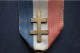 Médaille Croix Franco British 1940 1944 Chevalier Avec Croix De Lorraine WWII - Francia