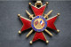 Médaille Croix Franco British 1940 1944 Chevalier Avec Croix De Lorraine WWII - Frankrijk