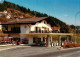 13891277 Flims GR Cafe Und Garni Porta Sut Mit BP Tankstelle Flims GR - Altri & Non Classificati