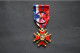 Médaille Croix Franco British 1940 1944 Officier Avec Rosette - Frankreich