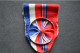 Médaille Croix Franco British 1940 1944 Officier Avec Rosette - Frankrijk