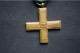 Médaille Pologne Croix Des Partisans 1939 1945 Ancienne - Andere & Zonder Classificatie