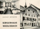 13878639 Wiedlisbach BE Gasthof Metzgerei Buergerhaus Restaurant  - Other & Unclassified