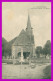 * MORAINVILLE * EGLISE - PRES LIEUREY - CIMETIERE - TOMBES - PHOTO COMBIER - 1923 - Sonstige & Ohne Zuordnung