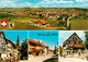 13876399 Hallau SH Panorama Ortspartien  - Autres & Non Classés